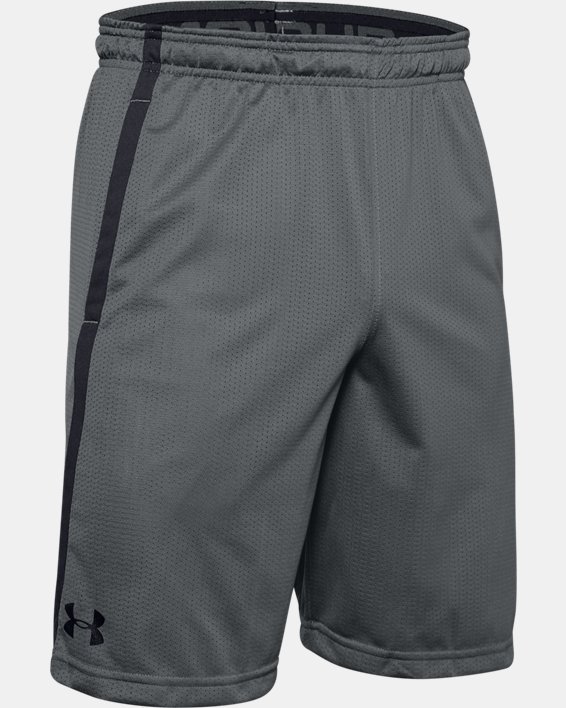 Men's UA Tech™ Mesh Shorts in Gray image number 4